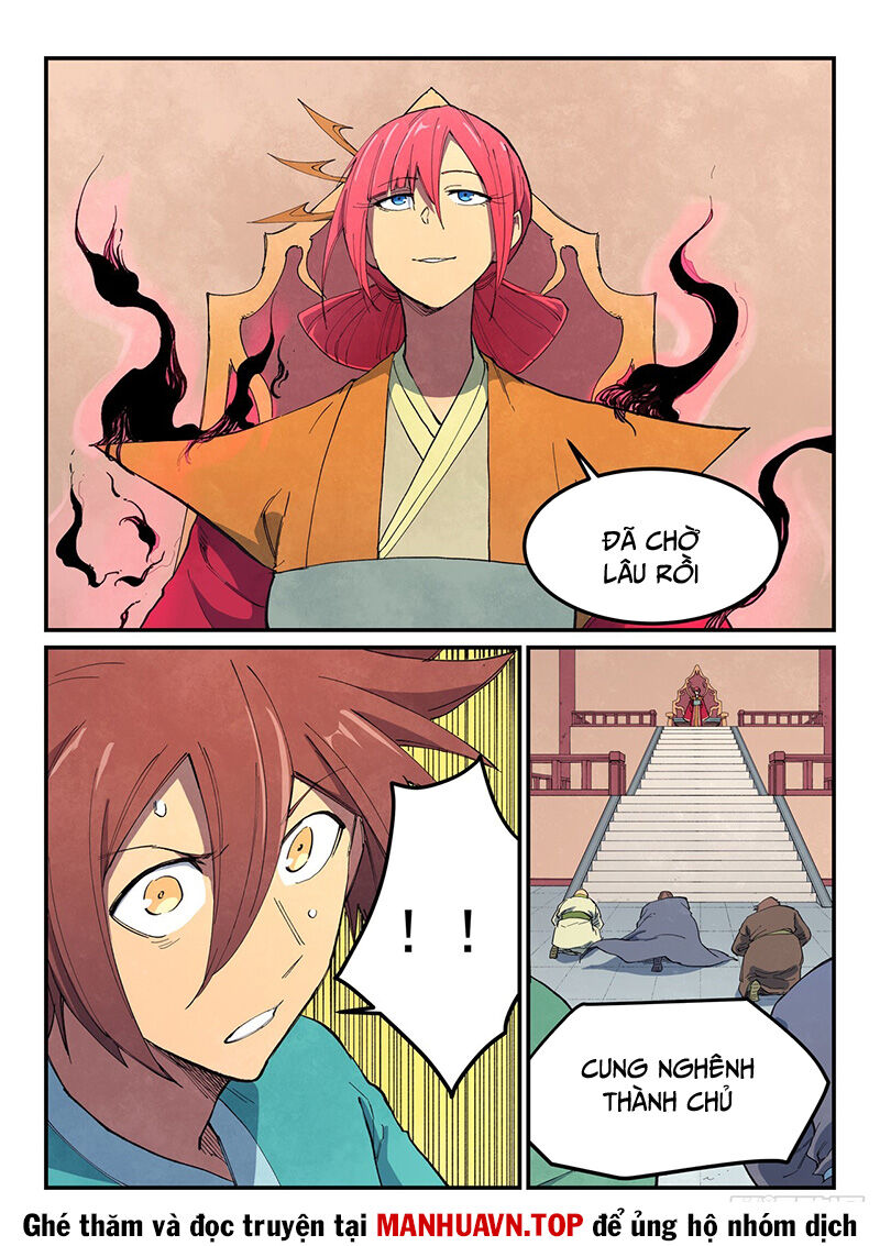 Tinh Võ Thần Quyết Chap 638 - Next Chap 639