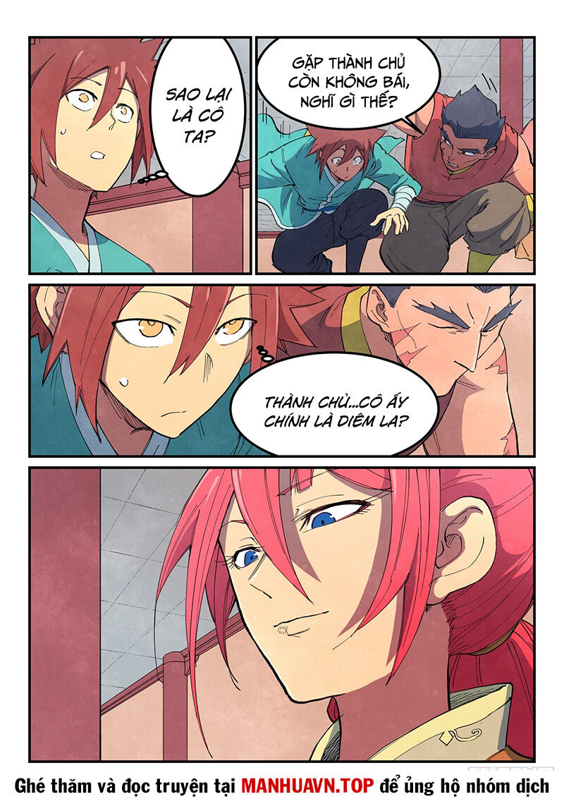 Tinh Võ Thần Quyết Chap 638 - Next Chap 639