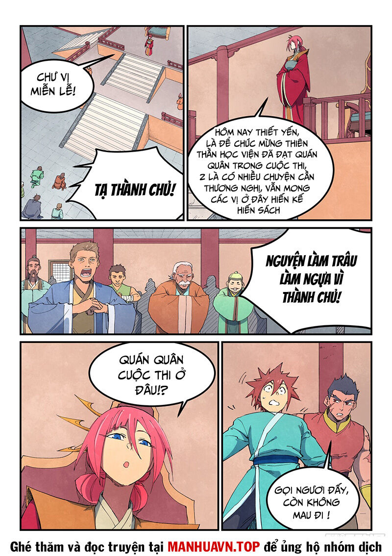 Tinh Võ Thần Quyết Chap 638 - Next Chap 639