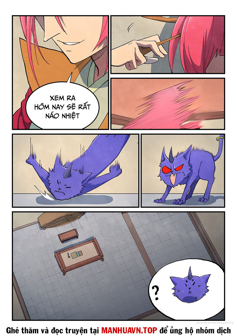 Tinh Võ Thần Quyết Chap 638 - Next Chap 639