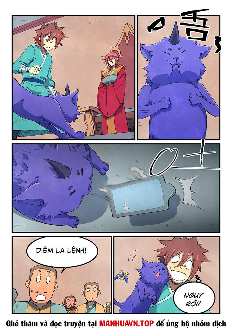 Tinh Võ Thần Quyết Chap 639 - Next Chap 640