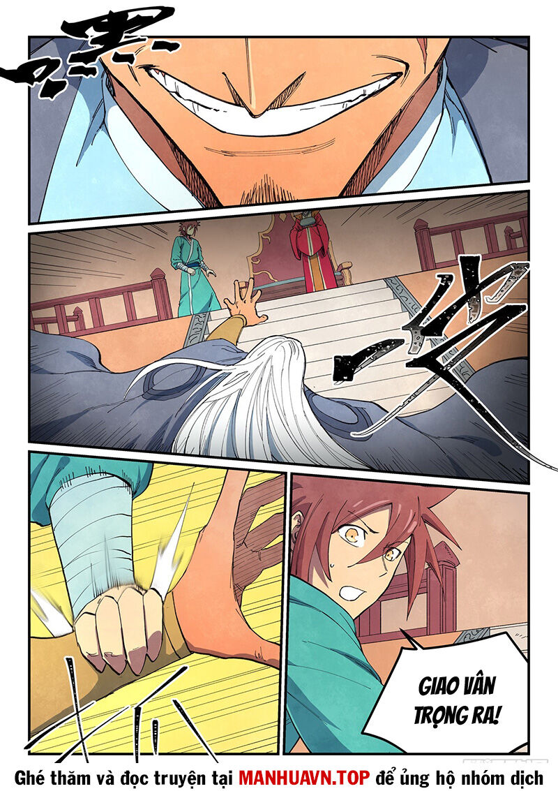 Tinh Võ Thần Quyết Chap 639 - Next Chap 640