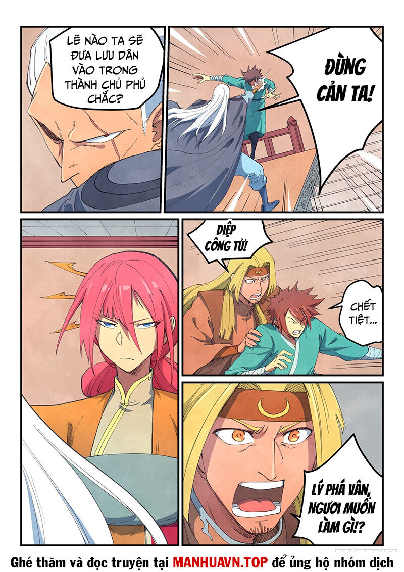 Tinh Võ Thần Quyết Chap 639 - Next Chap 640