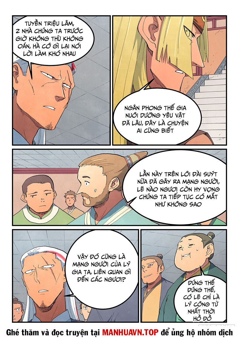 Tinh Võ Thần Quyết Chap 639 - Next Chap 640