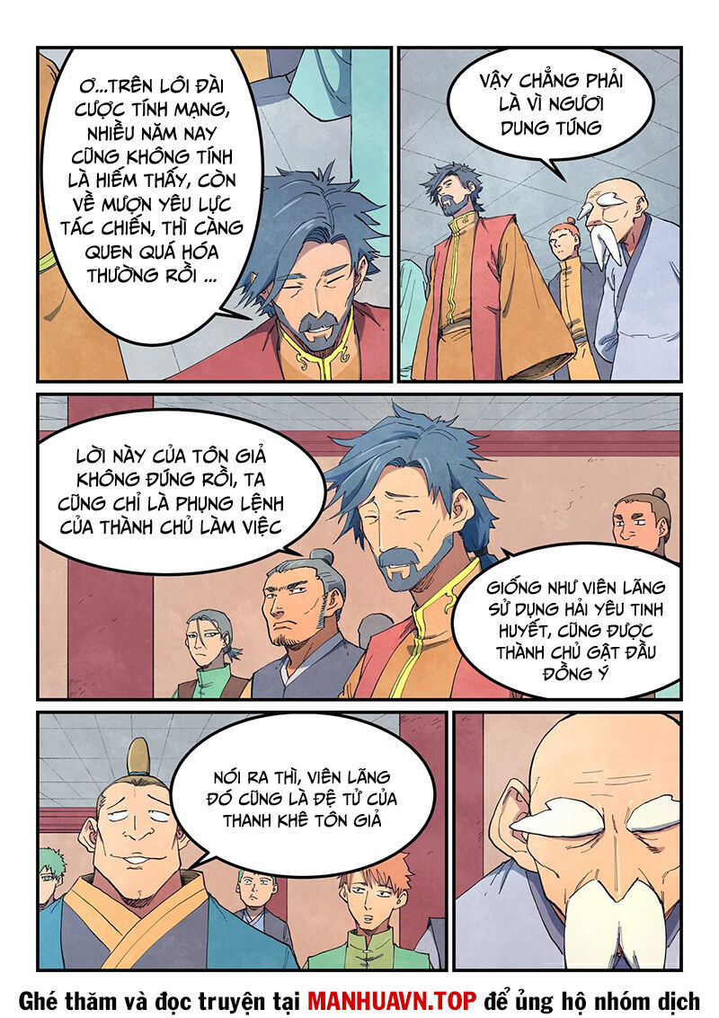 Tinh Võ Thần Quyết Chap 639 - Next Chap 640