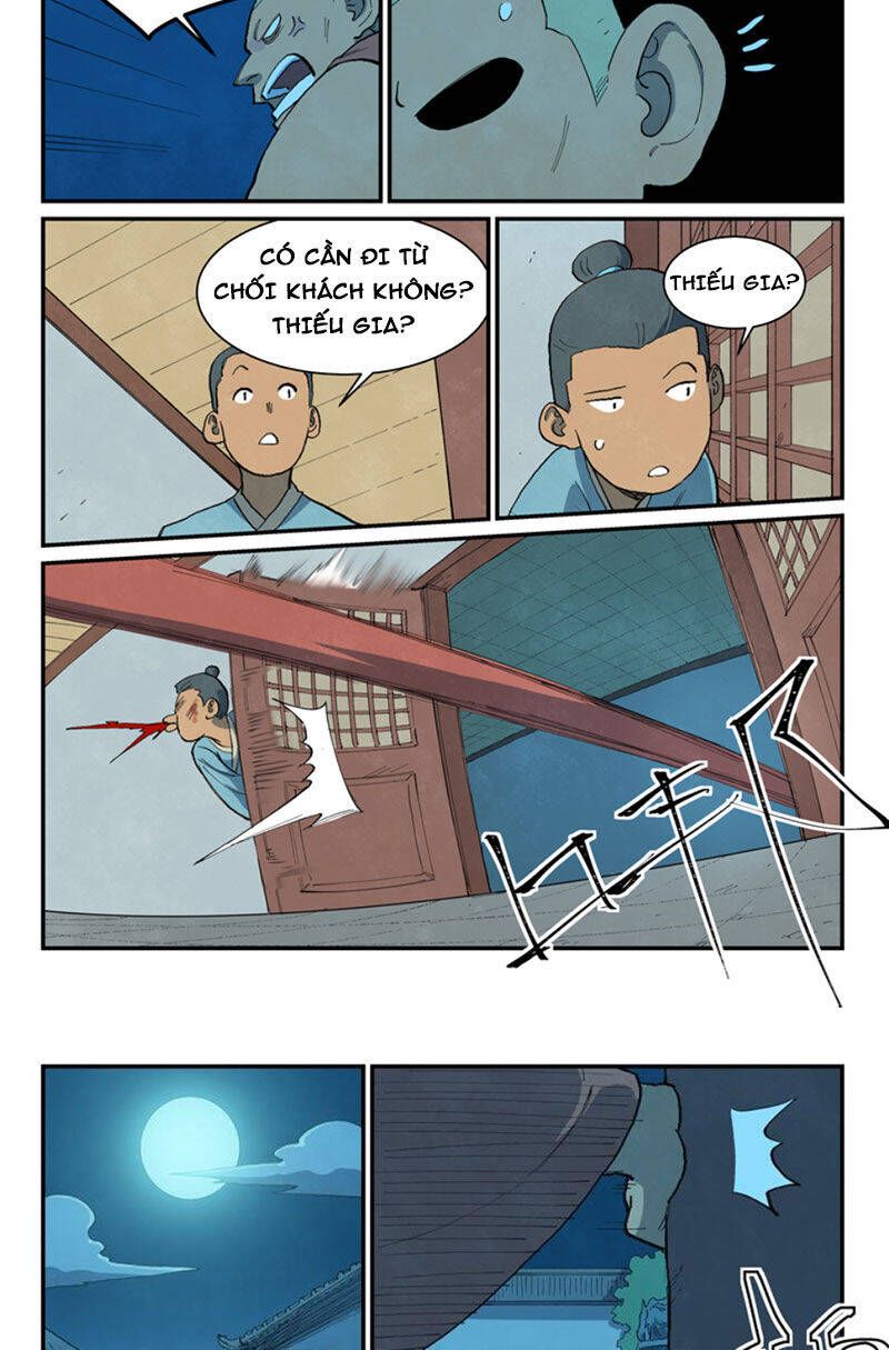 Tinh Võ Thần Quyết Chap 703 - Next Chap 704