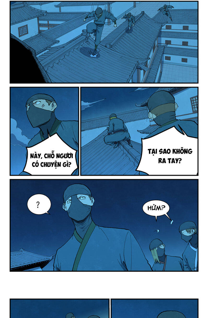 Tinh Võ Thần Quyết Chap 703 - Next Chap 704