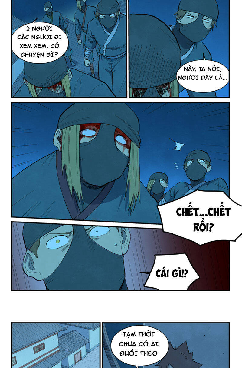 Tinh Võ Thần Quyết Chap 703 - Next Chap 704