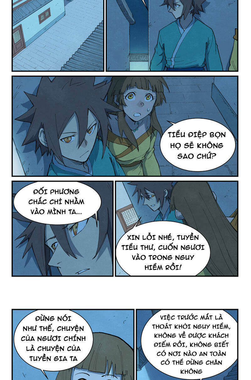 Tinh Võ Thần Quyết Chap 703 - Next Chap 704