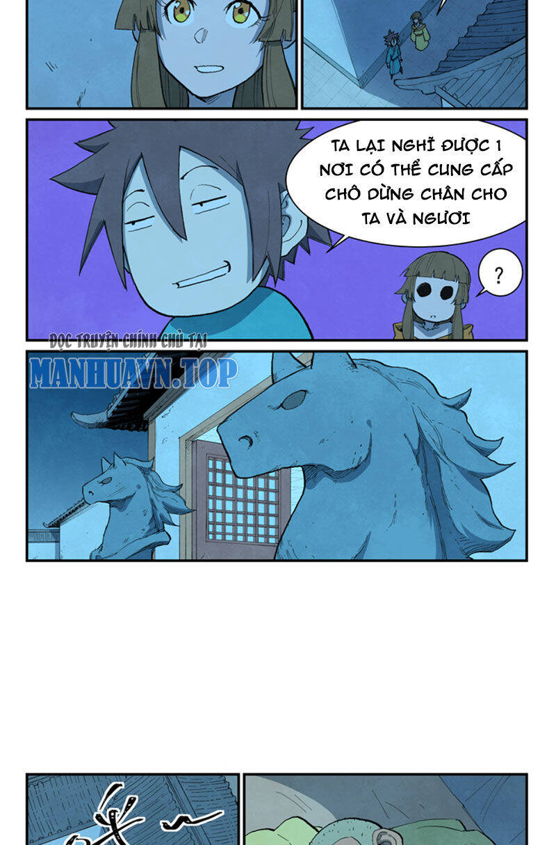 Tinh Võ Thần Quyết Chap 703 - Next Chap 704