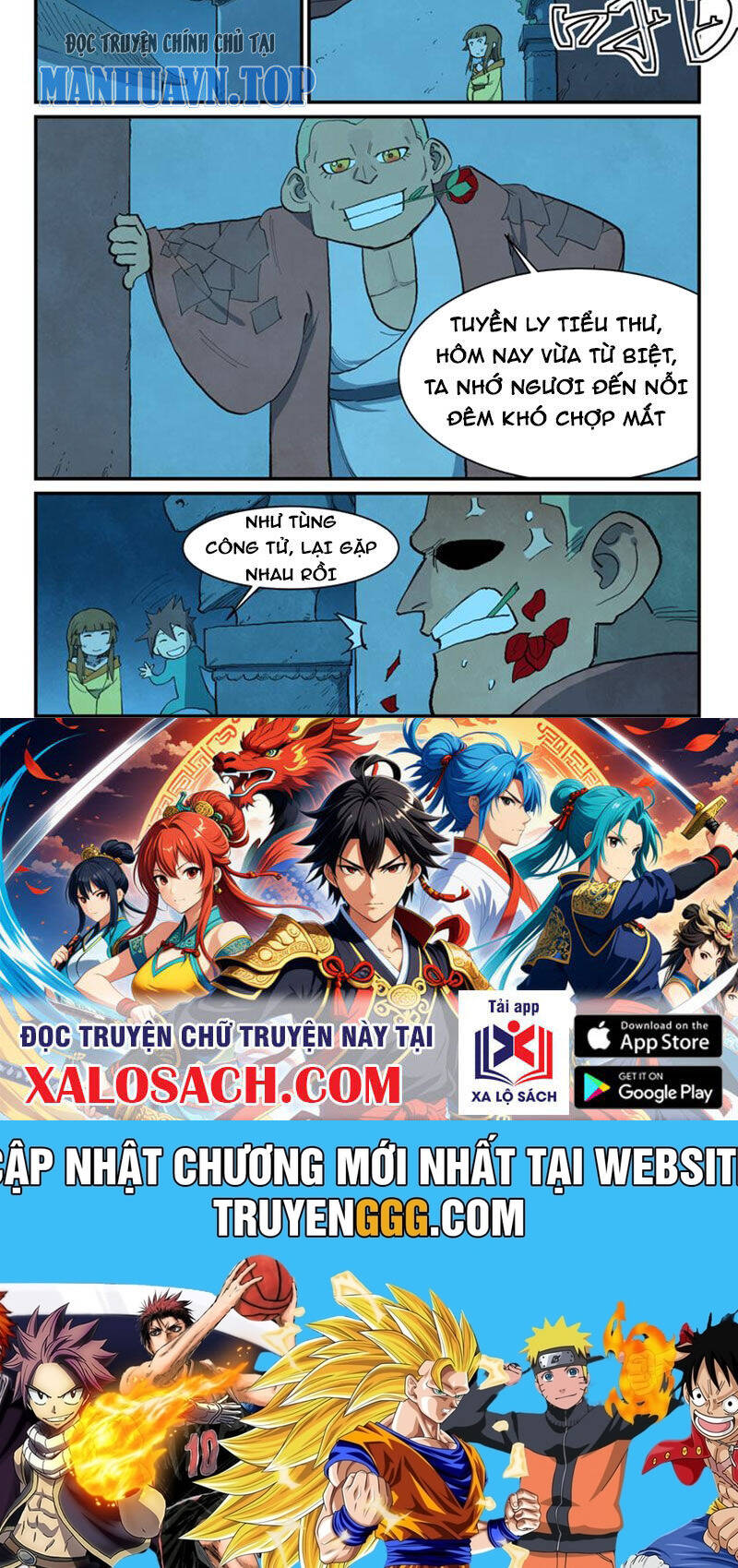 Tinh Võ Thần Quyết Chap 703 - Next Chap 704