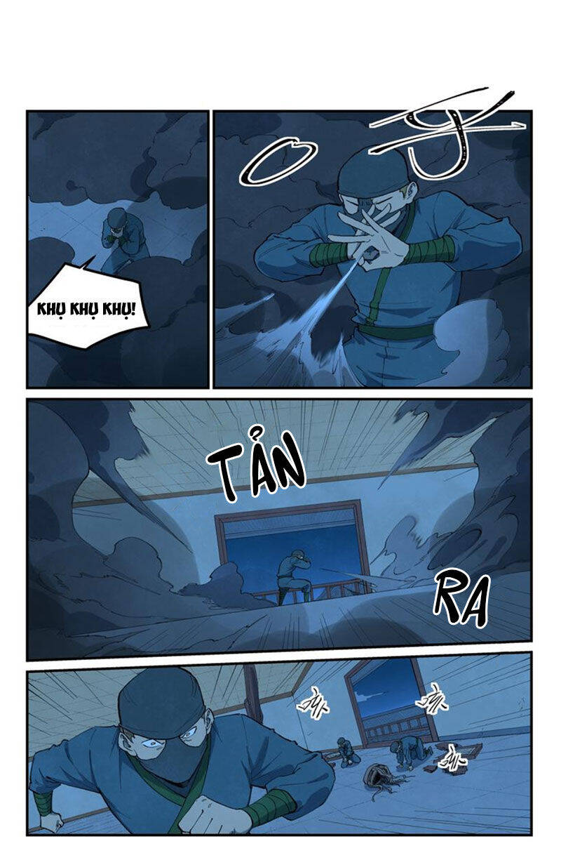 Tinh Võ Thần Quyết Chap 703 - Next Chap 704