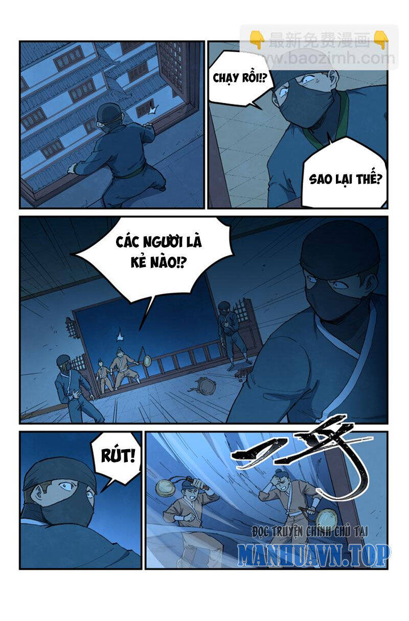 Tinh Võ Thần Quyết Chap 703 - Next Chap 704