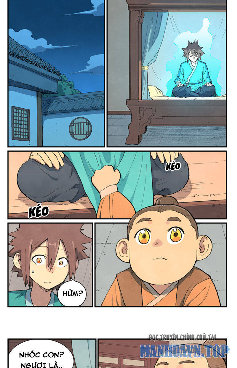 Tinh Võ Thần Quyết Chap 704 - Next Chap 705