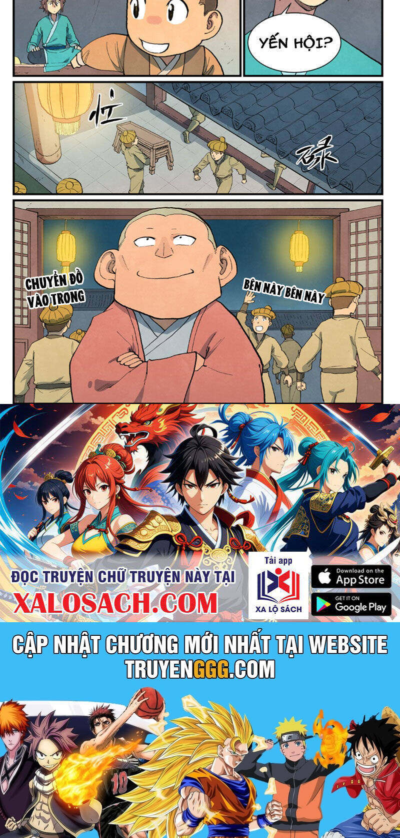 Tinh Võ Thần Quyết Chap 704 - Next Chap 705