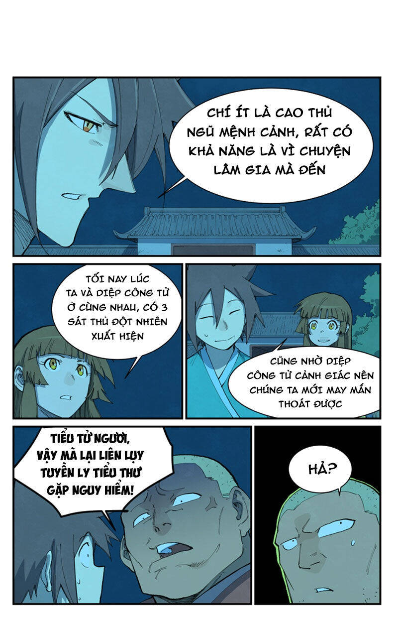 Tinh Võ Thần Quyết Chap 704 - Next Chap 705