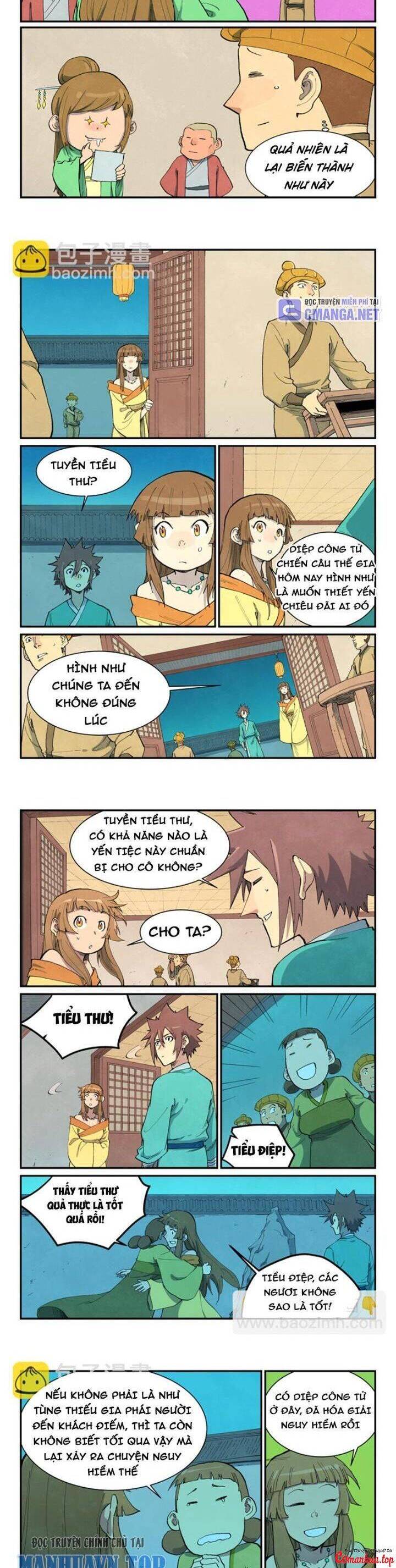 Tinh Võ Thần Quyết Chap 705 - Next Chap 706