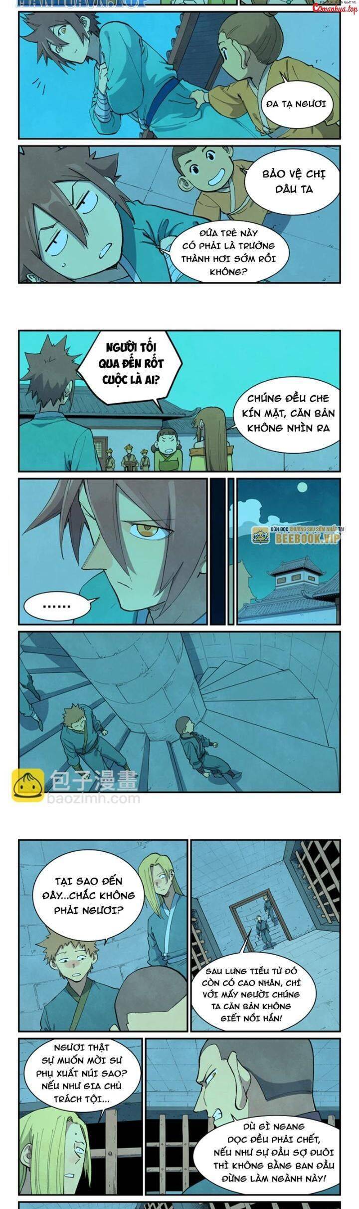 Tinh Võ Thần Quyết Chap 705 - Next Chap 706