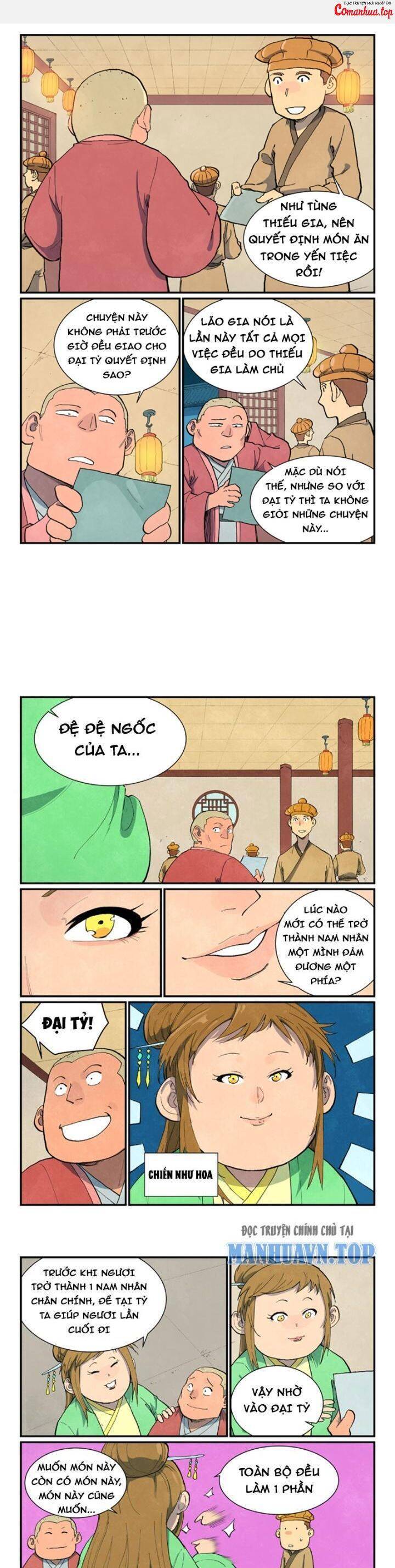 Tinh Võ Thần Quyết Chap 705 - Next Chap 706