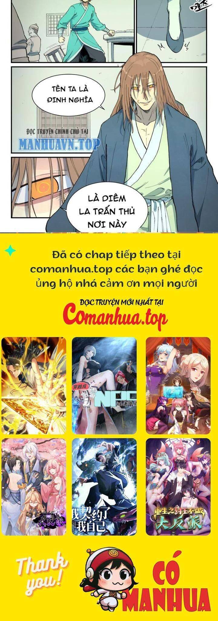 Tinh Võ Thần Quyết Chap 707 - Next Chap 708