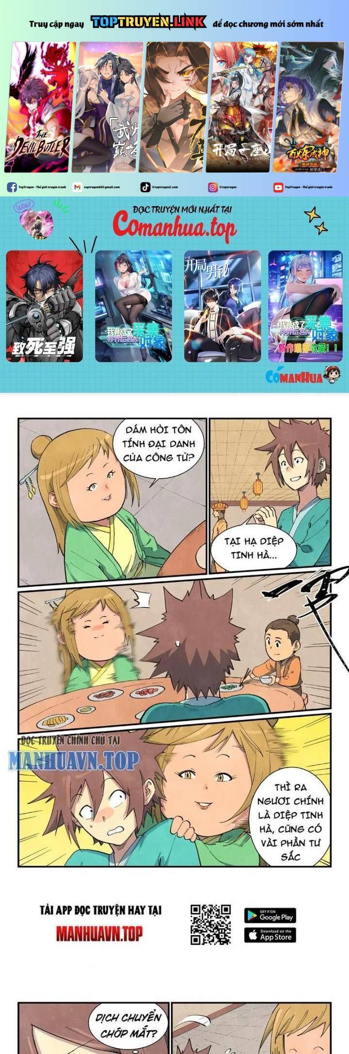 Tinh Võ Thần Quyết Chap 707 - Next Chap 708