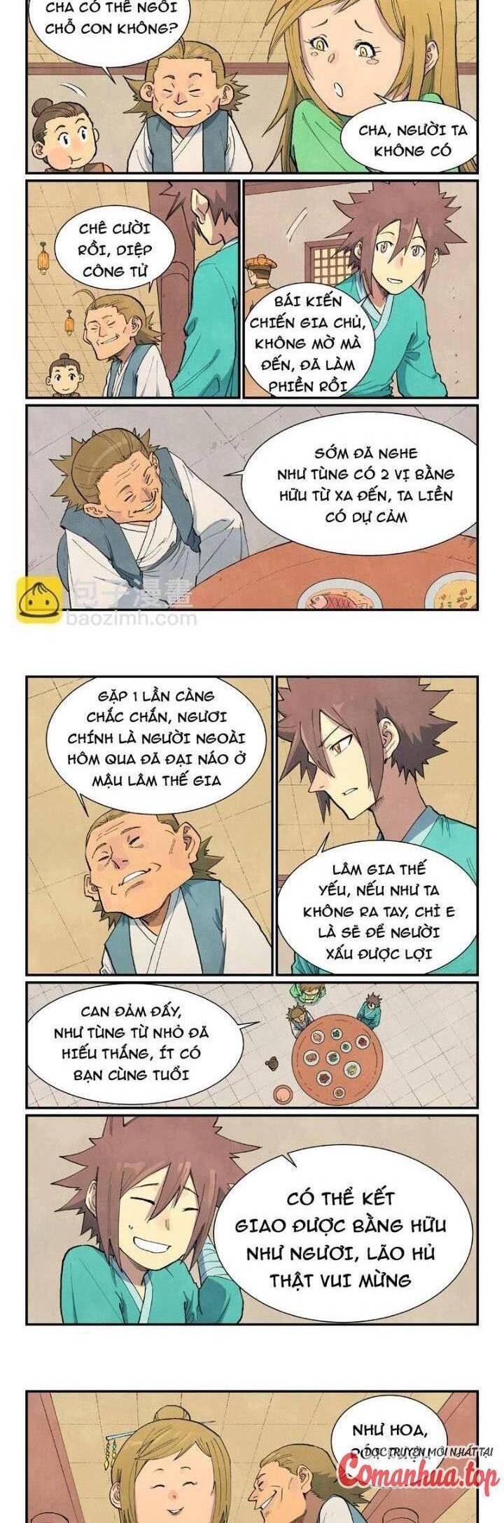 Tinh Võ Thần Quyết Chap 707 - Next Chap 708