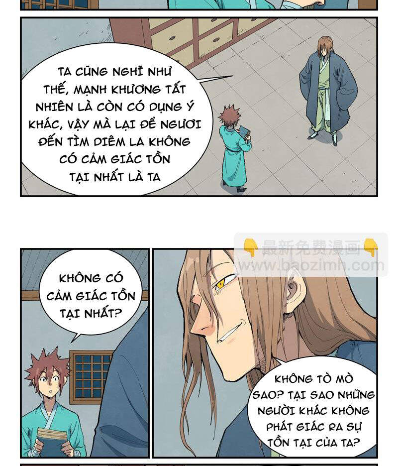 Tinh Võ Thần Quyết Chap 708 - Next Chap 709