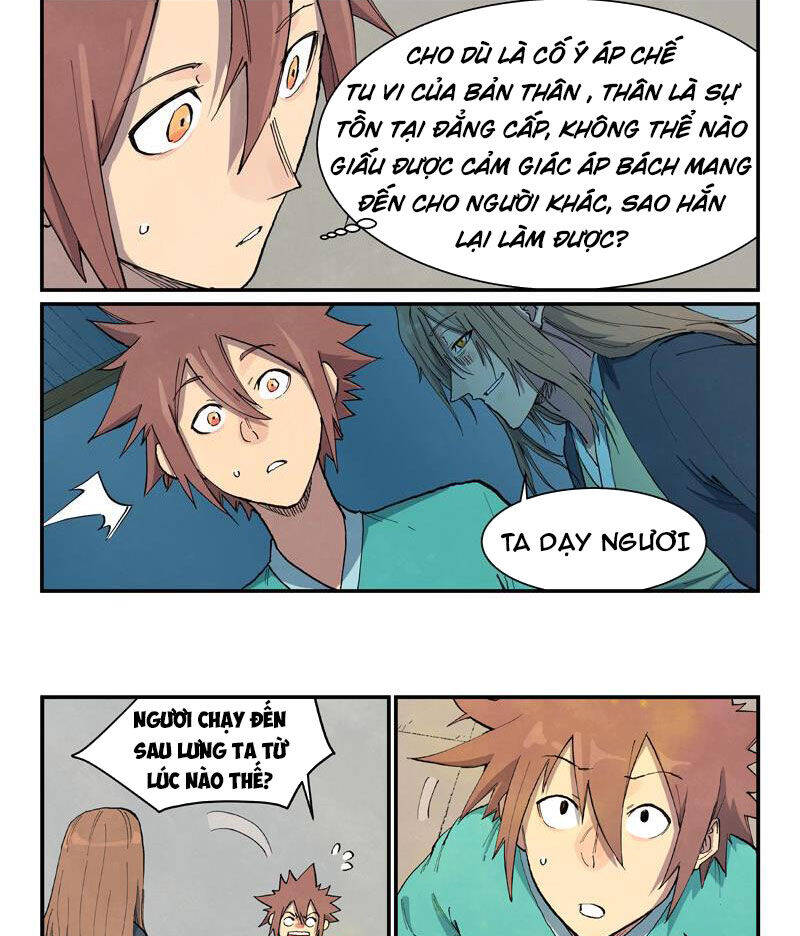 Tinh Võ Thần Quyết Chap 708 - Next Chap 709