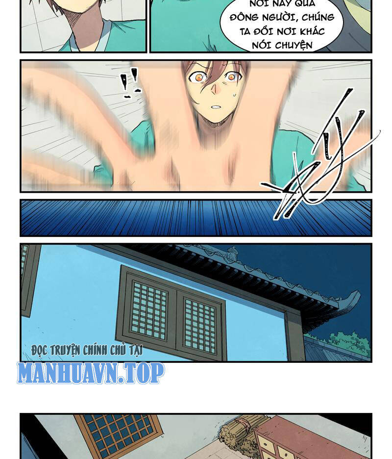 Tinh Võ Thần Quyết Chap 708 - Next Chap 709