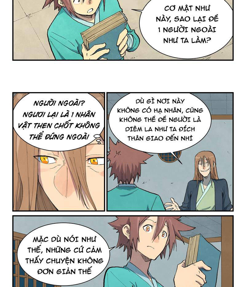 Tinh Võ Thần Quyết Chap 708 - Next Chap 709