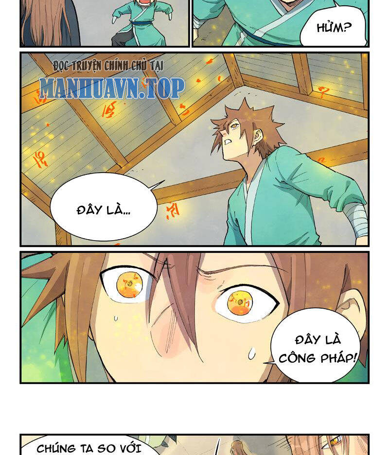 Tinh Võ Thần Quyết Chap 708 - Next Chap 709