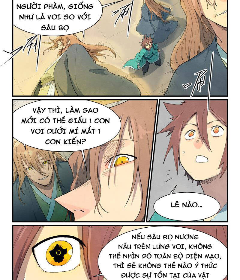 Tinh Võ Thần Quyết Chap 708 - Next Chap 709