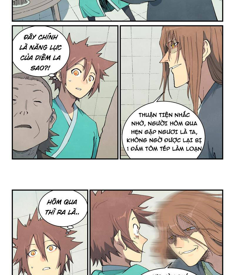 Tinh Võ Thần Quyết Chap 708 - Next Chap 709