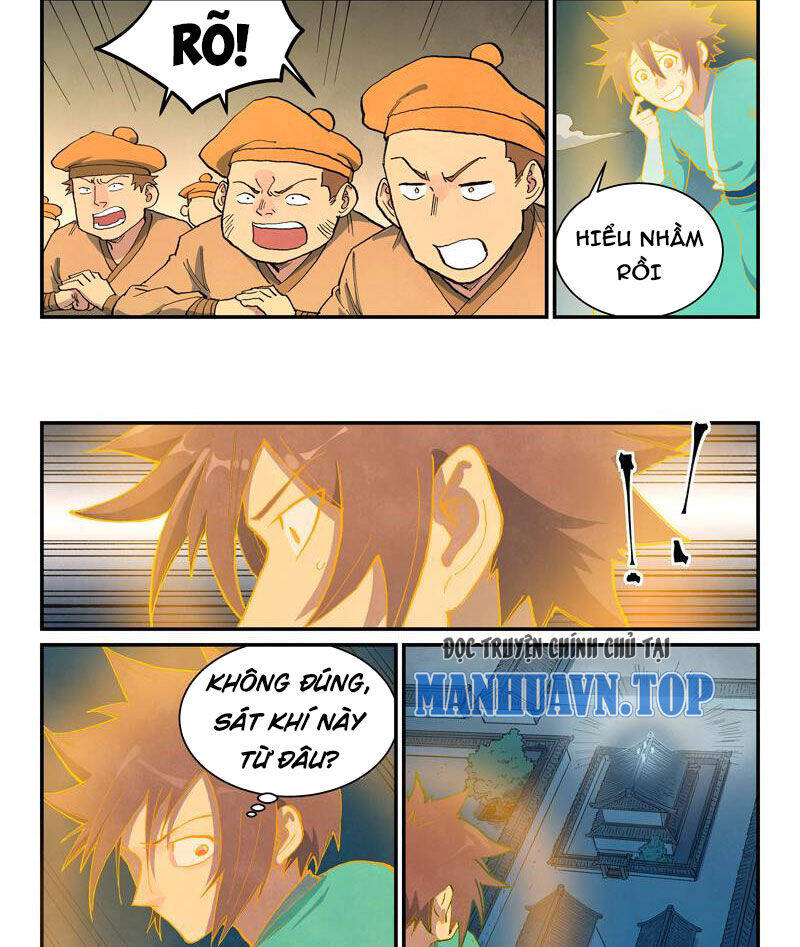 Tinh Võ Thần Quyết Chap 709 - Next Chap 710