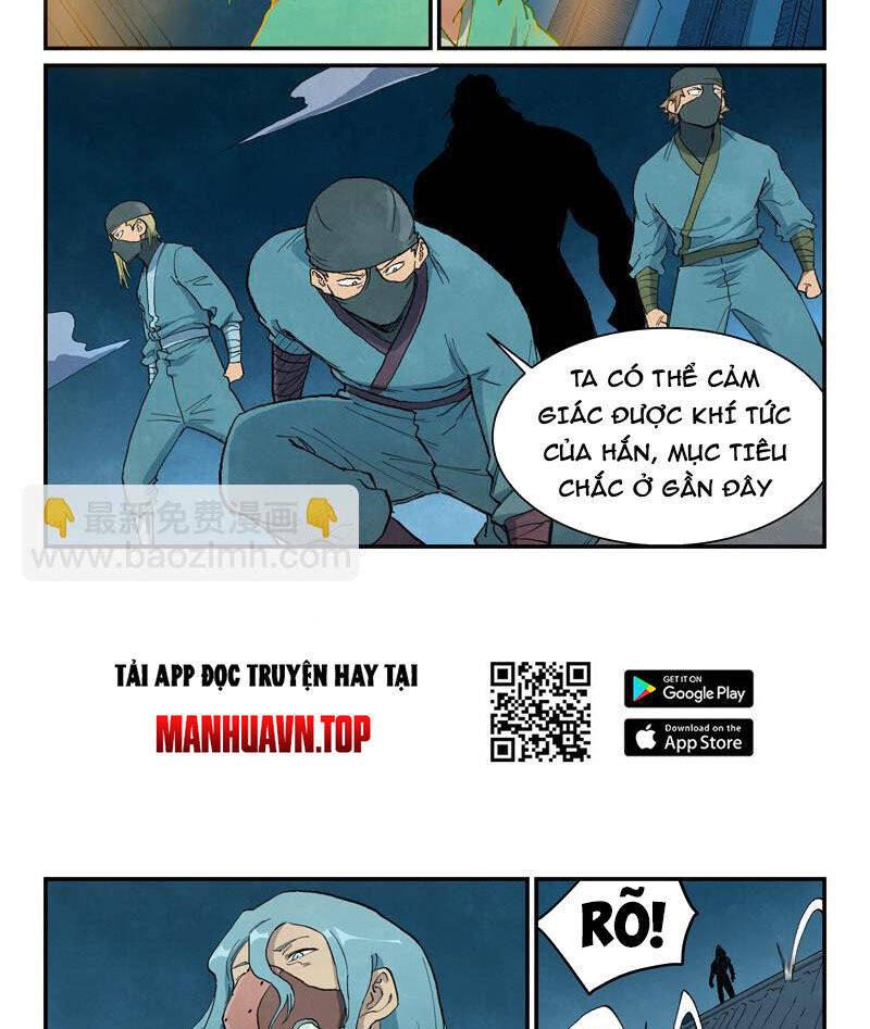 Tinh Võ Thần Quyết Chap 709 - Next Chap 710