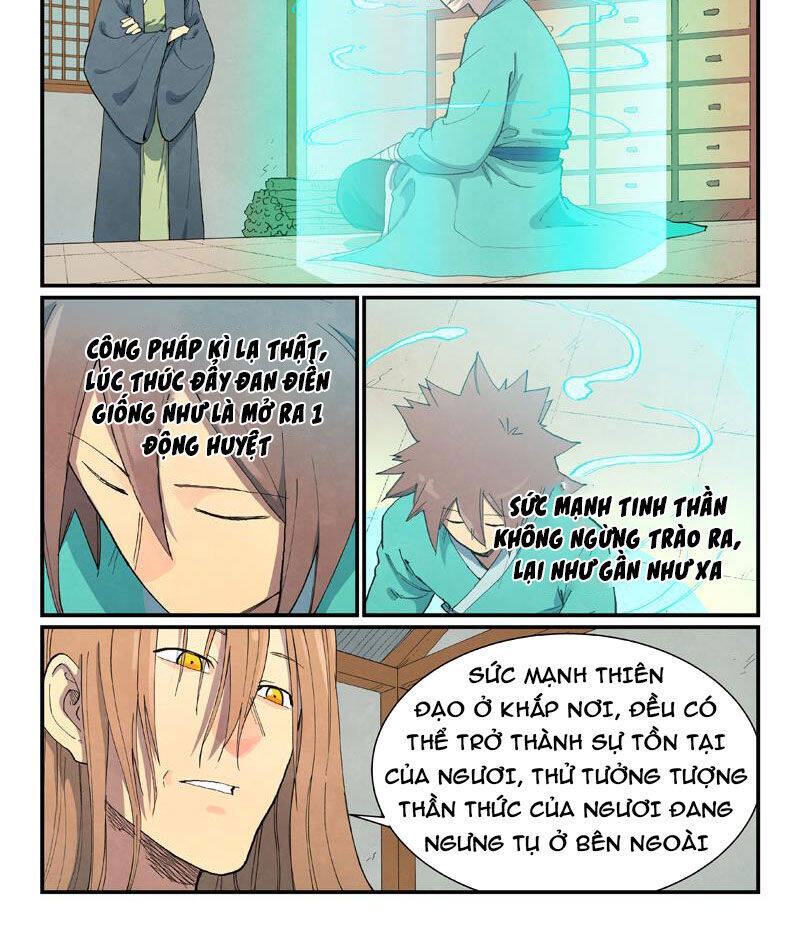 Tinh Võ Thần Quyết Chap 709 - Next Chap 710