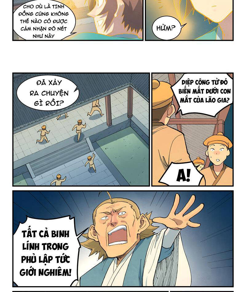 Tinh Võ Thần Quyết Chap 709 - Next Chap 710