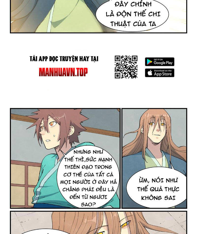 Tinh Võ Thần Quyết Chap 709 - Next Chap 710