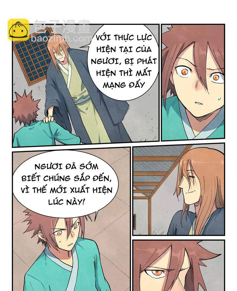 Tinh Võ Thần Quyết Chap 710 - Next Chap 711