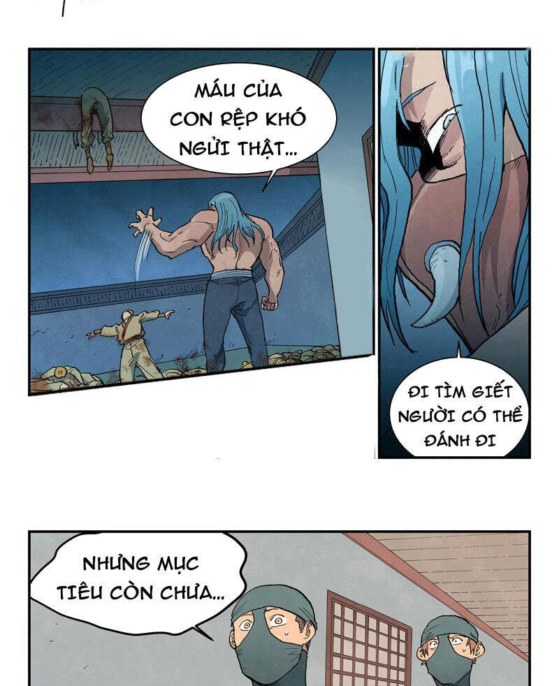 Tinh Võ Thần Quyết Chap 710 - Next Chap 711