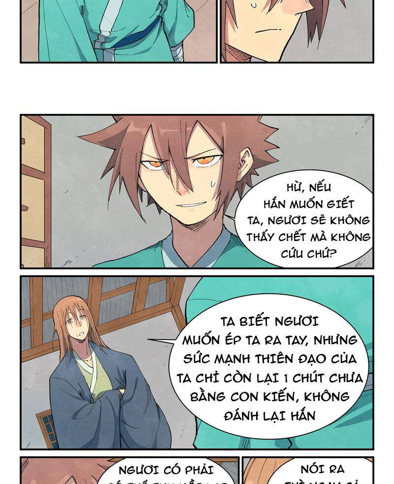 Tinh Võ Thần Quyết Chap 710 - Next Chap 711