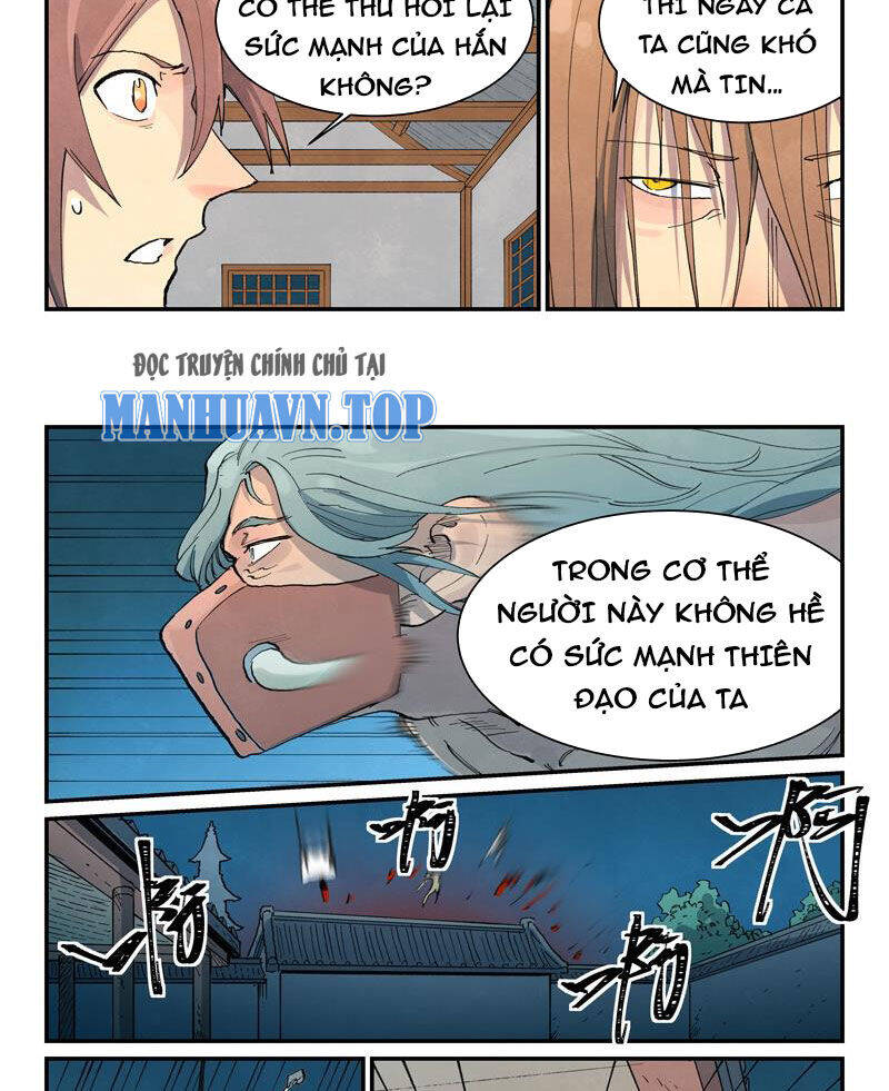 Tinh Võ Thần Quyết Chap 710 - Next Chap 711