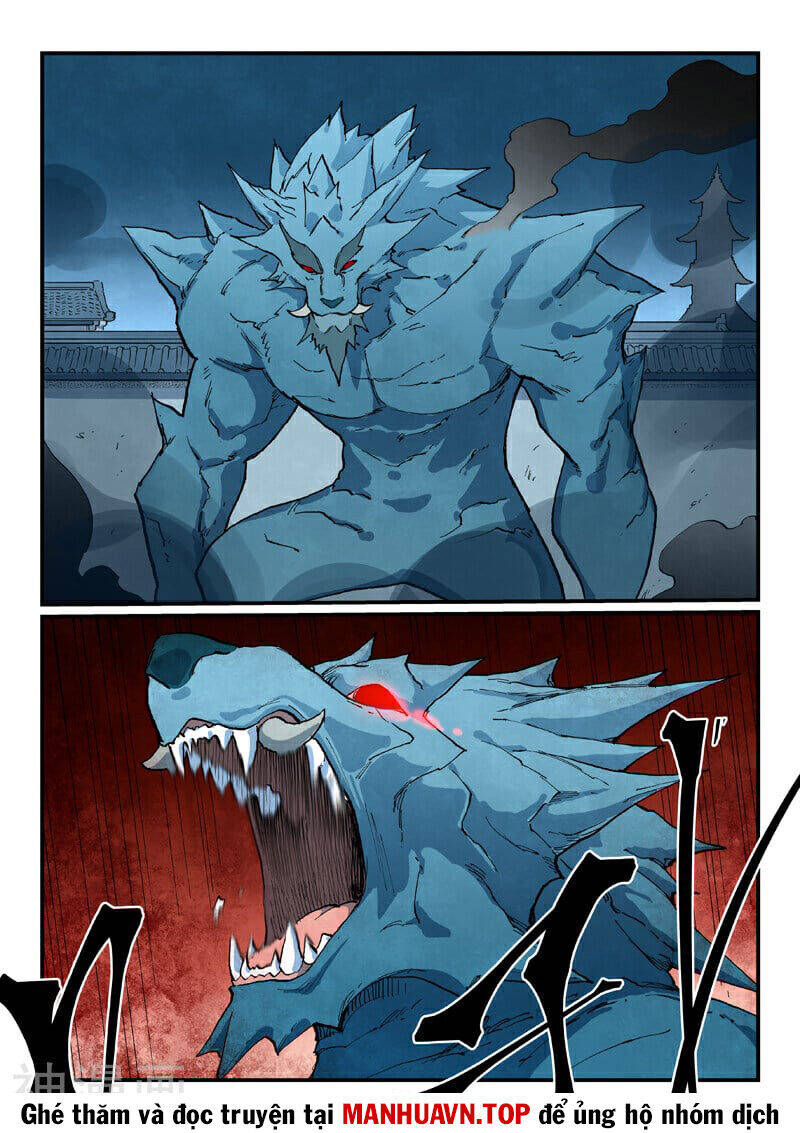 Tinh Võ Thần Quyết Chap 711 - Next Chap 712