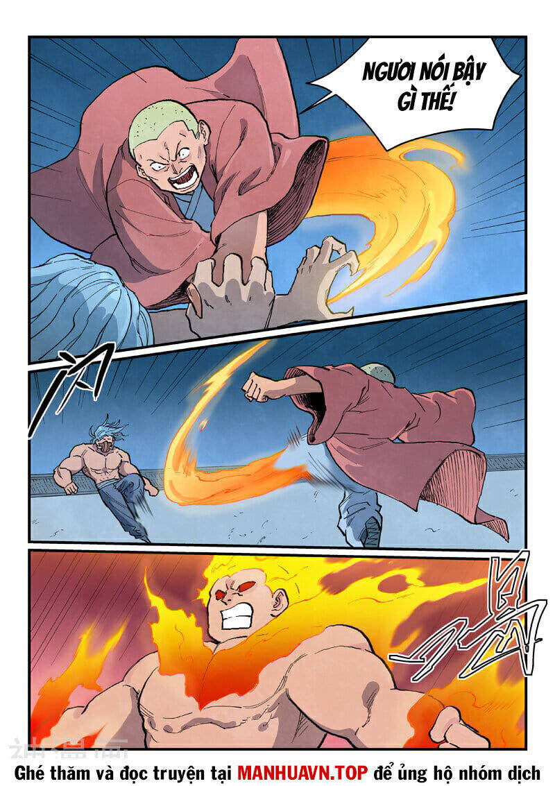 Tinh Võ Thần Quyết Chap 711 - Next Chap 712