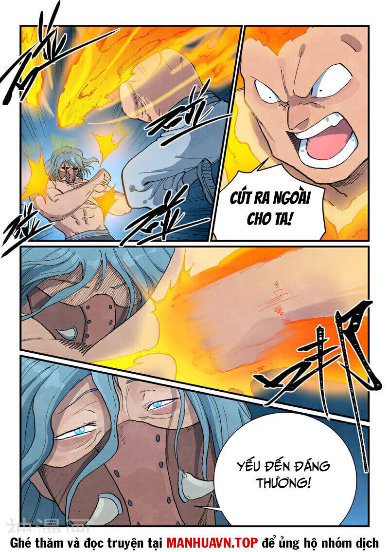 Tinh Võ Thần Quyết Chap 711 - Next Chap 712