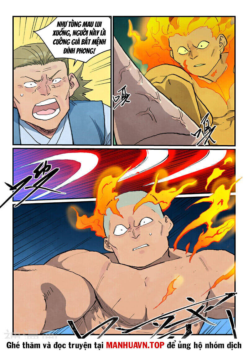 Tinh Võ Thần Quyết Chap 711 - Next Chap 712