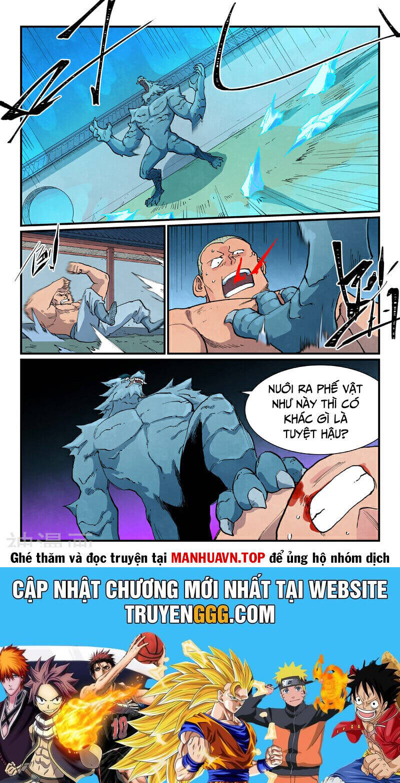 Tinh Võ Thần Quyết Chap 711 - Next Chap 712