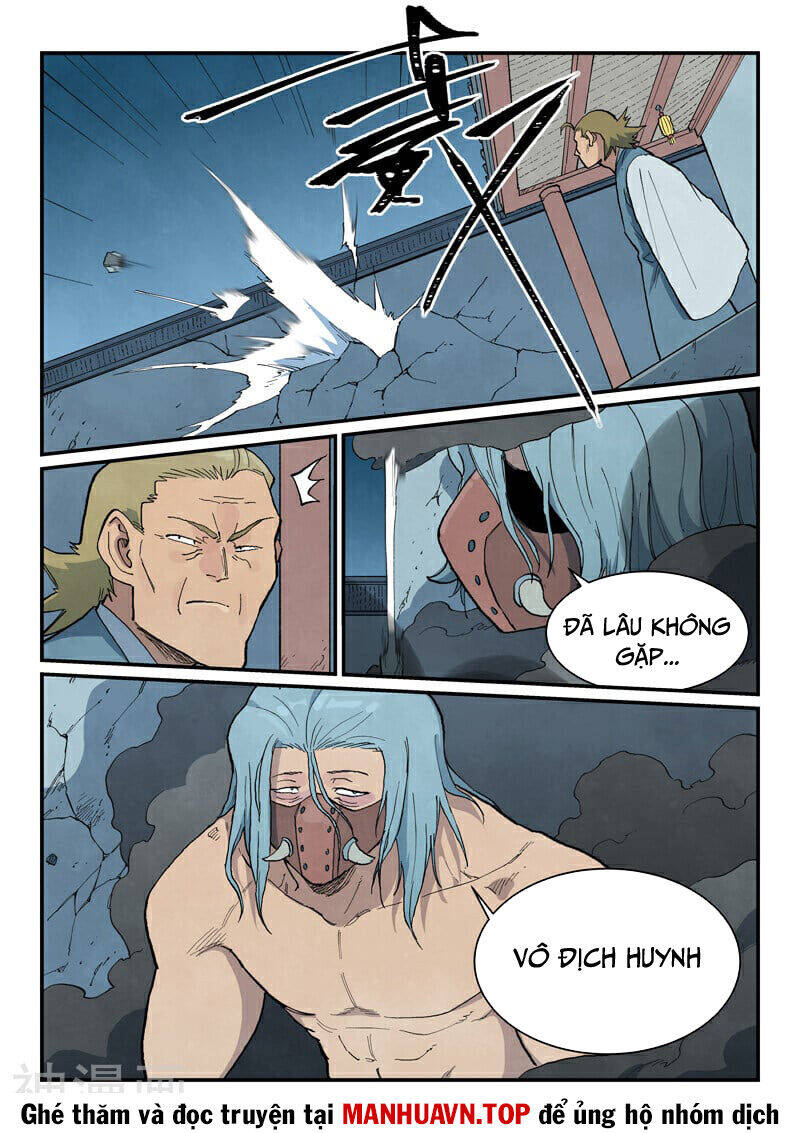 Tinh Võ Thần Quyết Chap 711 - Next Chap 712