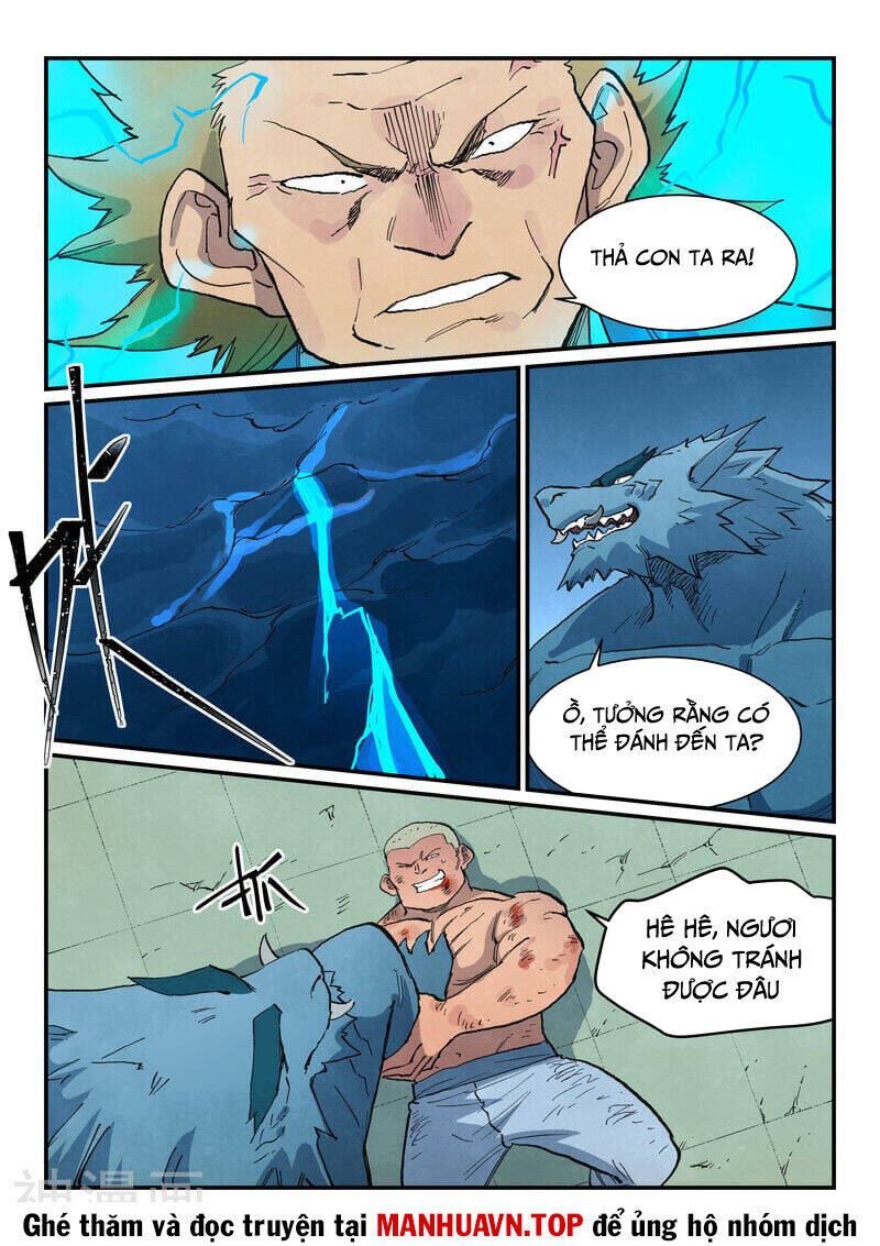 Tinh Võ Thần Quyết Chap 712 - Next Chap 713