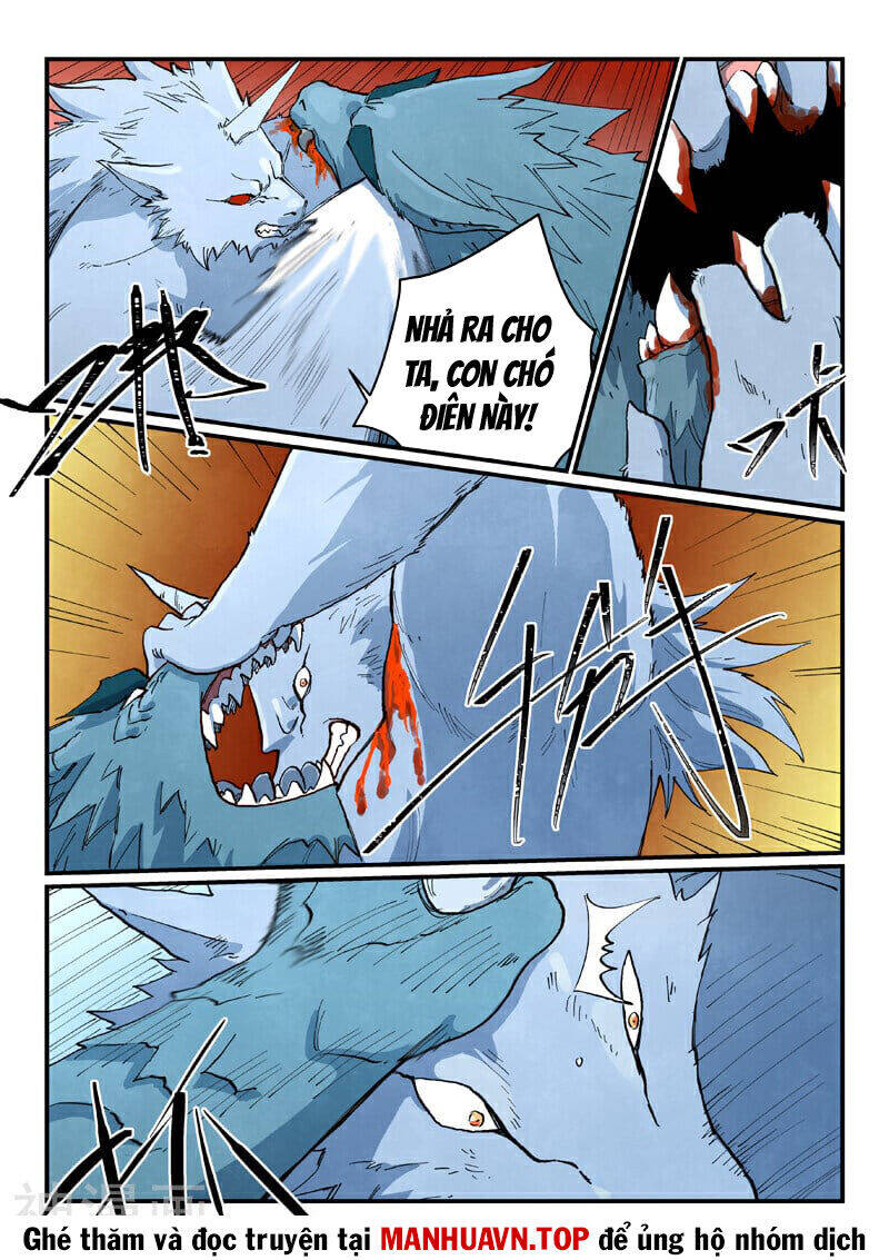 Tinh Võ Thần Quyết Chap 713 - Next Chap 714